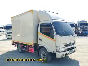 ‼️ลดกระหน่ำ ต่ำกว่าทุน‼️  สี่ล้อตู้ HINO XZU 136 แรง ปี 2567(9713)
