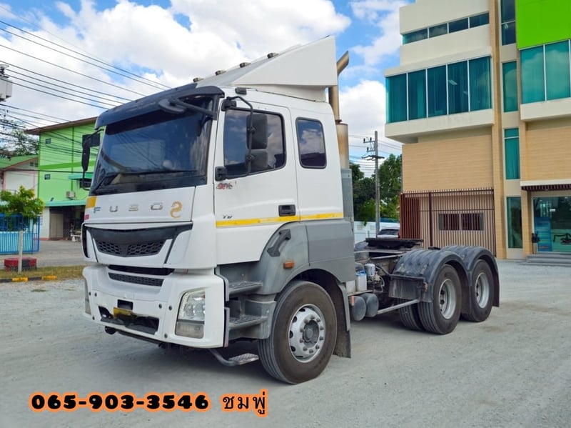 สิบล้อหัวลาก FUSO TV 401 แรง ปี 2564 (3214)