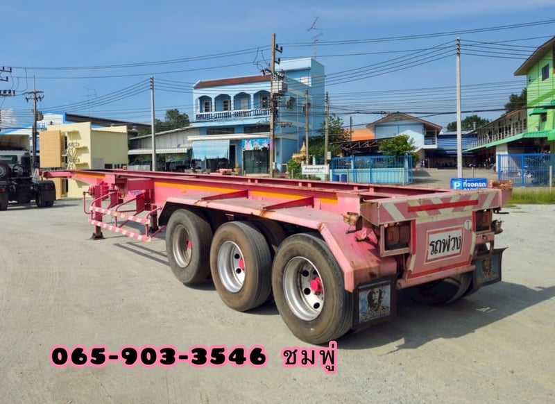 หางก้าง สามเพลา อู่สามมิตร ปี 2556 (1586)