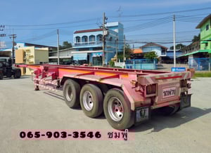 หางก้าง สามเพลา อู่สามมิตร ปี 2556 (1586)