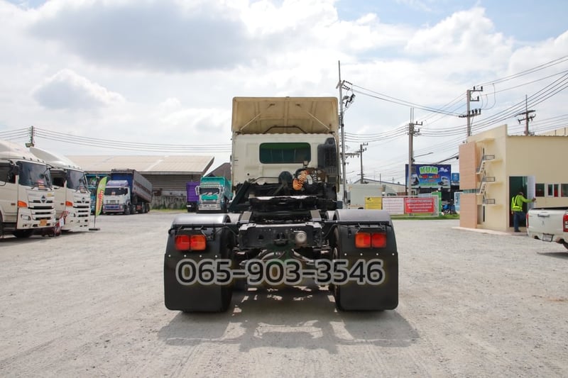 สิบล้อหัวลาก HINO FM1A 344 แรง ปี 2561 (9429)