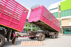 สิบล้อดั้มพ์ ISUZU FXZ 360 แรง ปี 2565 (2591)