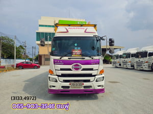 ‼️ลดกระหน่ำ ต่ำกว่าทุน‼️  👉สิบล้อตู้สิบบาน Hino FL8J 260 แรงม้า ปี 60 (3133)