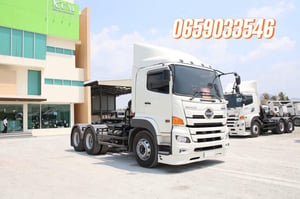 สิบล้อหัวลาก HINO FM1A 344 แรง ปี 2565 (1311)