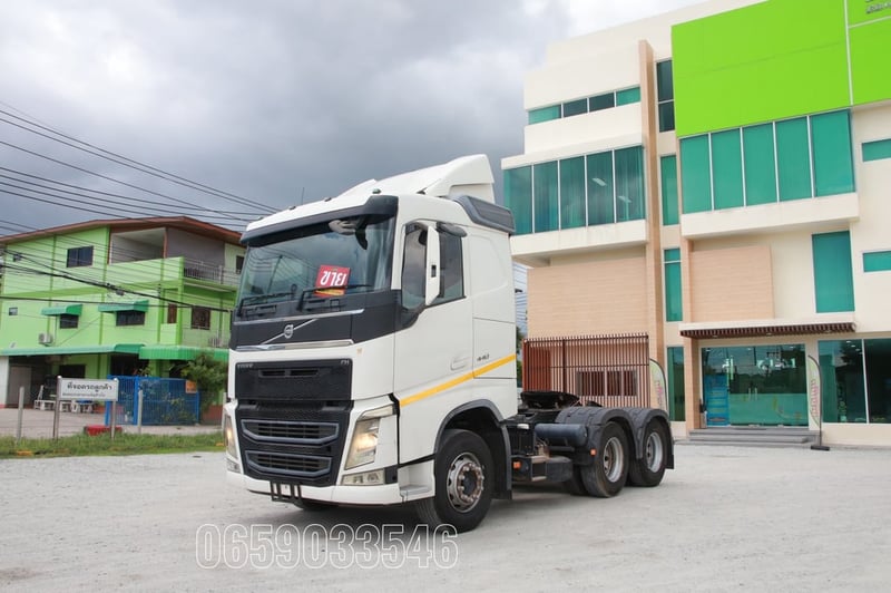 สิบล้อหัวลาก VOLVO  FH 440 ปี 2558 (8454)