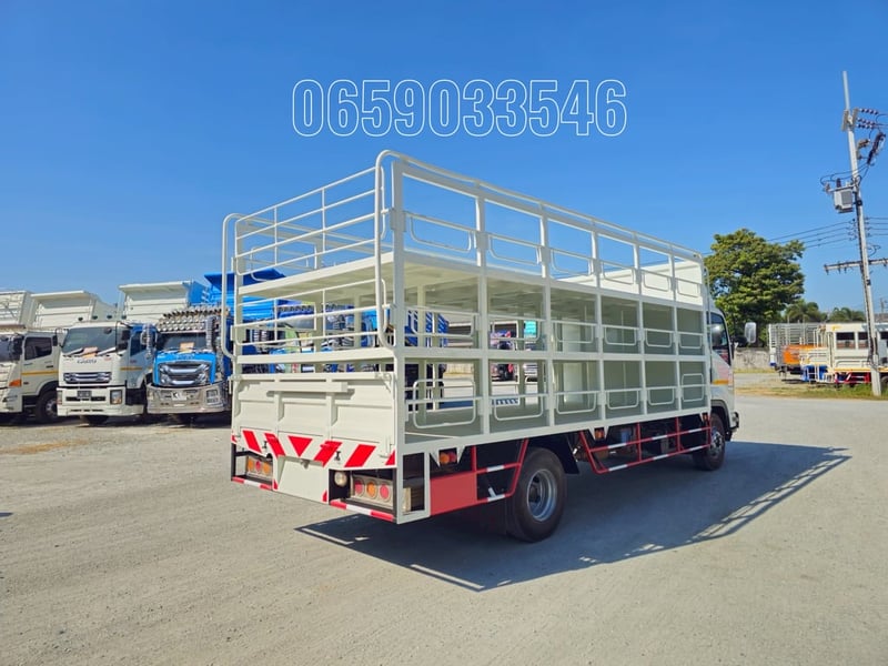 หกล้อคอก ISUZU หกล้อคอก ISUZU