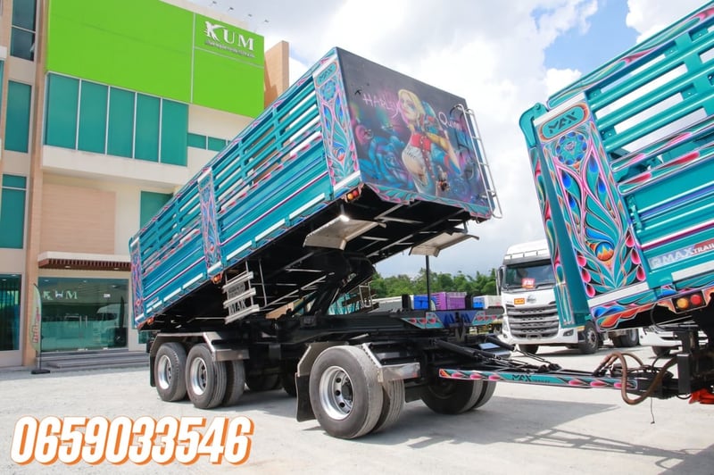 สิบล้อดั้มพ์ HINO FM1A 344 แรง ปี 2567 (5491)