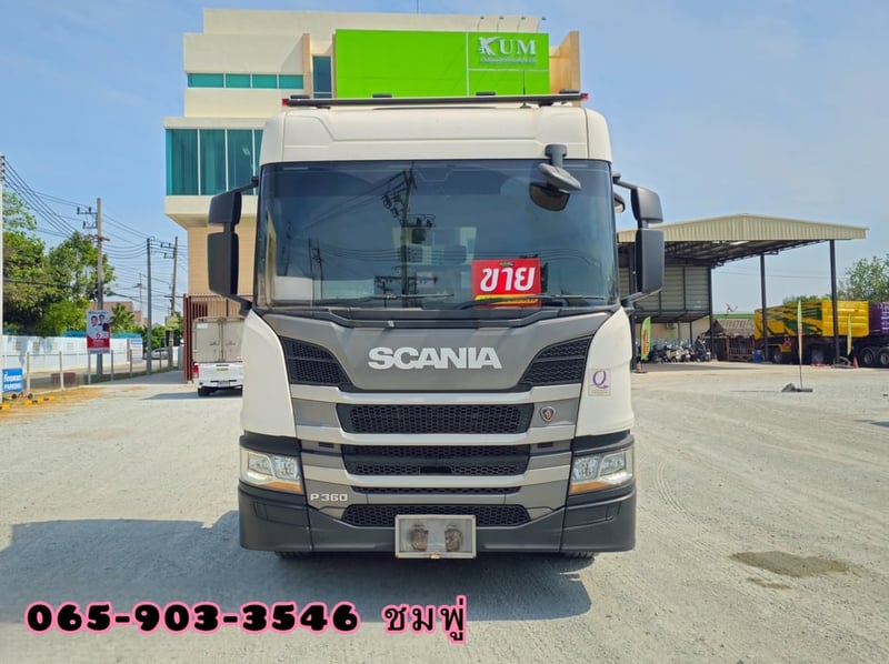 สิบล้อหัวลาก SCANIA P360 แรง ปี 2562 (1243) สิบล้อหัวลาก SCANIA P360 แรง ปี 2562 (1243)
