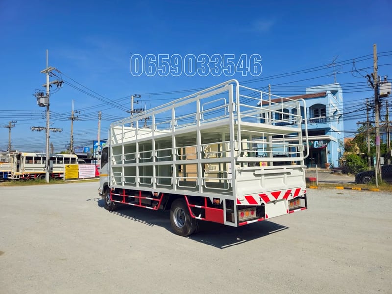 หกล้อคอก ISUZU หกล้อคอก ISUZU