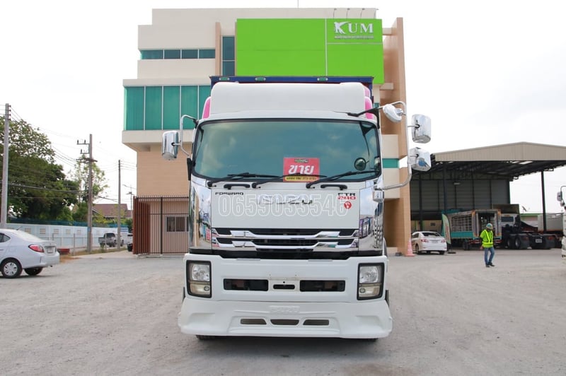 ISUZU FTR 240แรง ปี2565 (5322) ISUZU FTR 240แรง ปี2565 (5322)