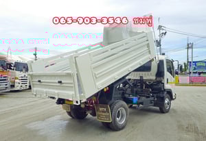 หกล้อดั้มพ์ ISUZU FRR 210 แรง ปี 2565 (1030) หกล้อดั้มพ์ ISUZU FRR 210 แรง ปี 2565 (1030)