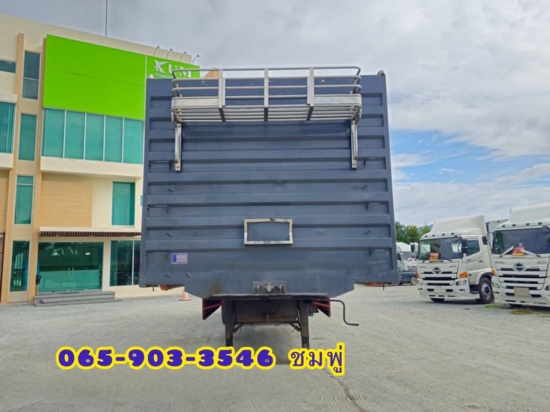 หางคอก สามเพลา อู่ พิรุฬแอสเซมบลี่ ปี 2566 (9051)