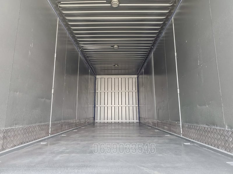 สิบล้อตู้สิบบาน HINO  FL8J 260 แรง ปี 2566 (1698)