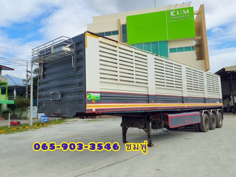 หางคอก สามเพลา อู่ พิรุฬแอสเซมบลี่ ปี 2566 (9051)