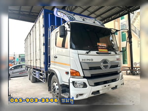 สิบล้อตู้สิบบาน HINO FG8J 240 แรง ปี 2565 (4820)