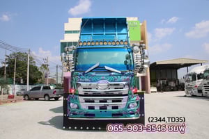💥ลดกระหน่ำ ต่ำกว่าทุน💥 สิบล้อดั้มพ์ HINO FM2P 380 แรง ปี 2564 (2344,TD35) 💥ลดกระหน่ำ ต่ำกว่าทุน💥 สิบล้อดั้มพ์ HINO FM2P 380 แรง ปี 2564 (2344,TD35)