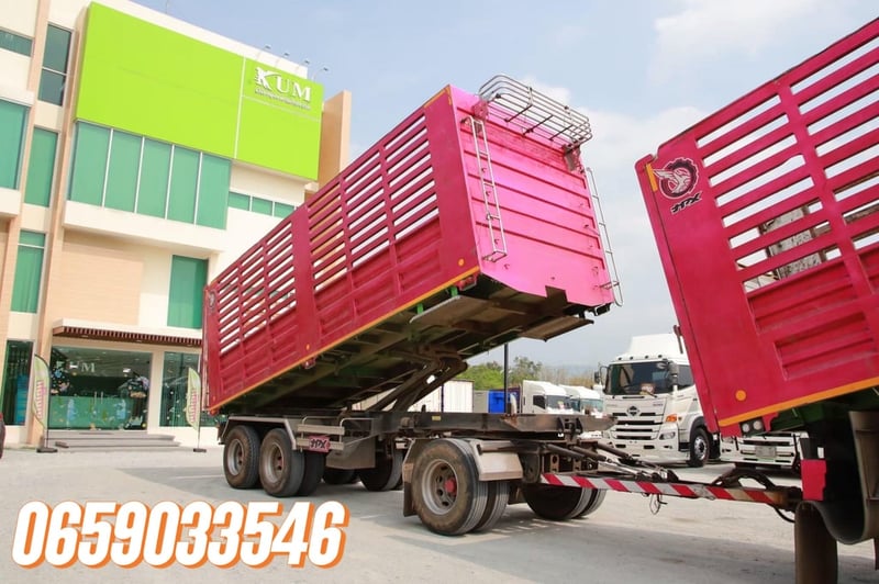 สิบล้อดั้มพ์ ISUZU FXZ 360 แรง ปี 2565 (2591)