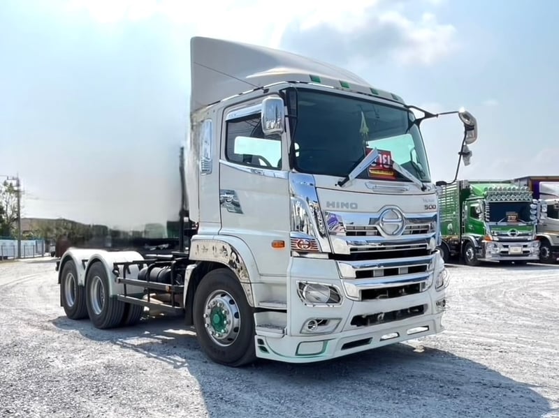 สิบล้อหัวลาก HINO FM1A  344 แรงม้า ปี 2559 (3033)