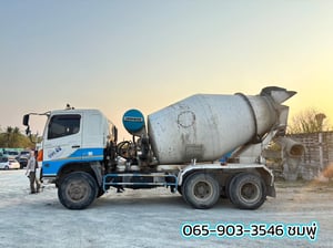 สิบล้อโม่ปูน H INO FM1A  330 แรงม้า ปี 55 (1281)