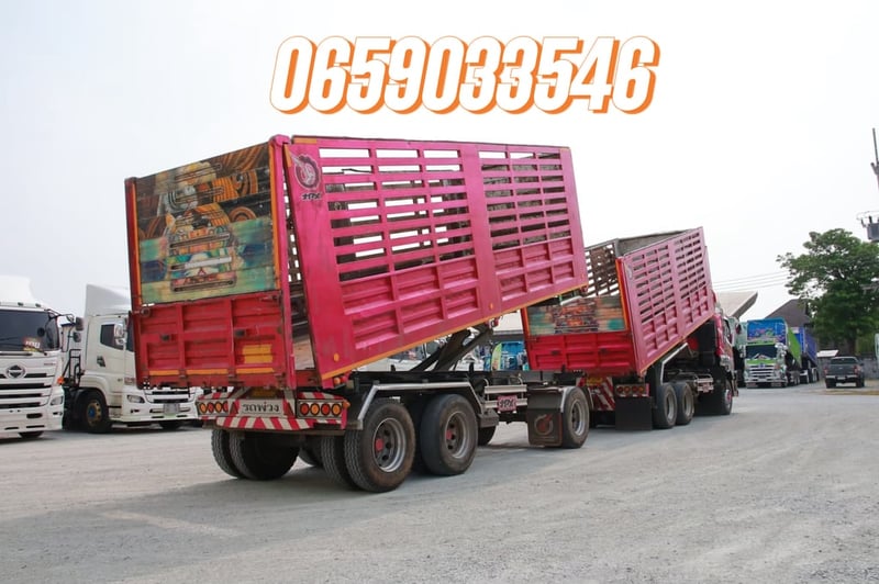 สิบล้อดั้มพ์ ISUZU FXZ 360 แรง ปี 2565 (2591)