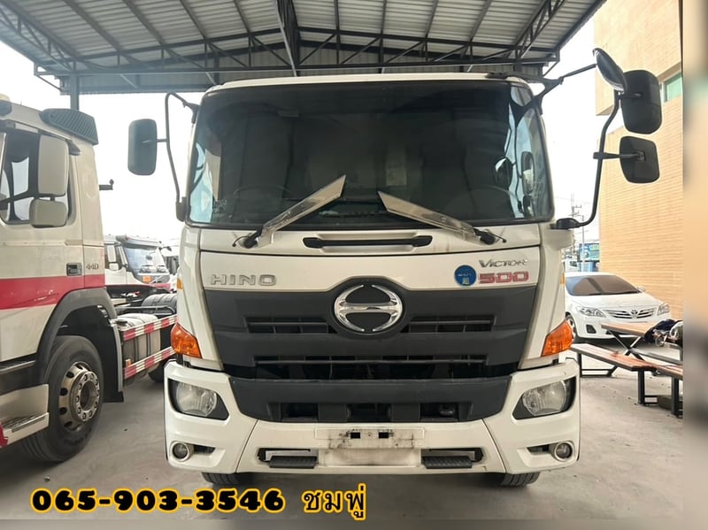 สิบล้อพื้นเรียบ HINO FL8J 260 แรง ปี 2560 (1784) สิบล้อพื้นเรียบ HINO FL8J 260 แรง ปี 2560 (1784)