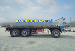 หางพ่วงพื้นเรียบ สามเพลา อู่ ซุ่นชัย ปี 2559 (2767)