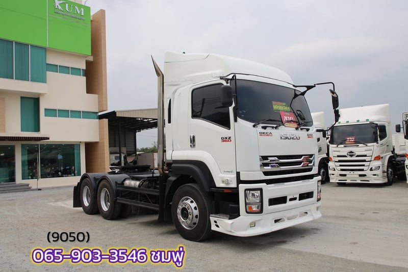 ‼️ลดกระหน่ำ ต่ำกว่าทุน‼️ สิบล้อหัวลาก ISUZU GXZ 360 แรง ปี 2566 (9050) ‼️ลดกระหน่ำ ต่ำกว่าทุน‼️ สิบล้อหัวลาก ISUZU GXZ 360 แรง ปี 2566 (9050)