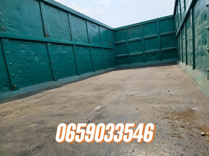 สิบล้อดั้มพ์ ISUZU  FXZ 360 แรง ปี 2565 (1245)
