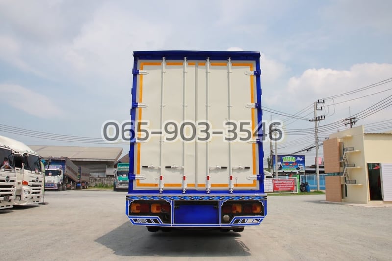 สิบล้อตู้สิบบาน HINO FG8J 240 แรง ปี 2565 (4820) สิบล้อตู้สิบบาน HINO FG8J 240 แรง ปี 2565 (4820)