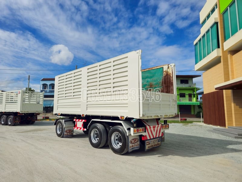 หางดั้มพ์ สามเพลา  ปี 2566 (9338)