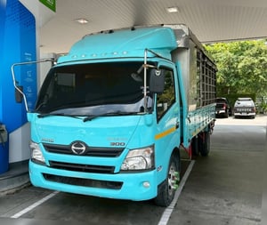 หกล้อโดยสาร HINO XZU  150 แรงม้า ปี 2561 (2872)