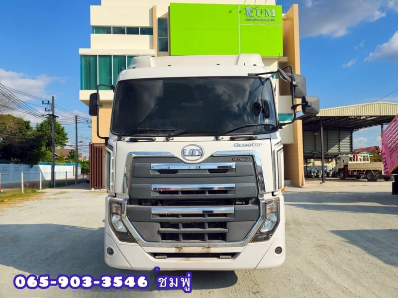 สิบล้อหัวลาก UD GWE 390 แรง ปี 2565(2258) สิบล้อหัวลาก UD GWE 390 แรง ปี 2565(2258)