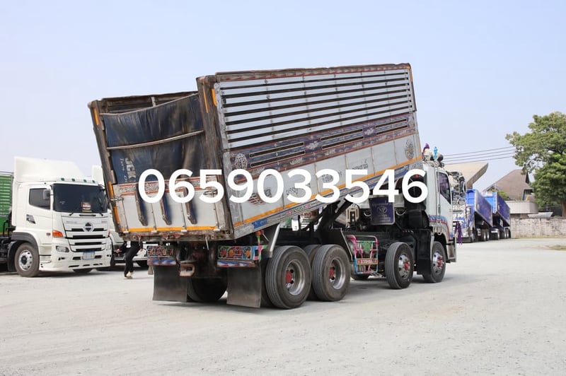 12ล้อดั้มพ์ ISUZU FYH 360 แรง ปี 2556 (2507) 12ล้อดั้มพ์ ISUZU FYH 360 แรง ปี 2556 (2507)
