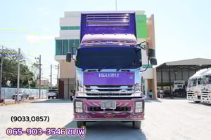 สิบล้อดั้มพ์ ISUZU FXZ 360 แรง ปี 2554 (9033),(0857)