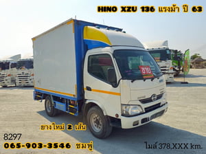 สี่ล้อตู้ HINO XZU 136 แรง ปี 2563(8297)