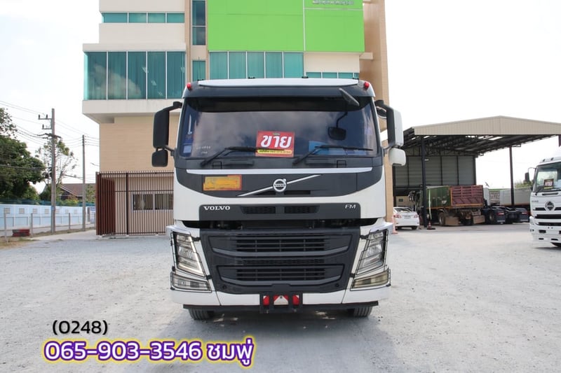 ‼️ลดกระหน่ำ ต่ำกว่าทุน‼️  สิบล้อหัวลาก VOLVO FM 440 แรง ปี 2560 (0248)