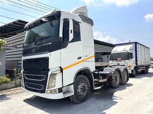 🔥ของจริงแรงจริง อึดทน ช่วงล่างแน่น  ขับนุ่ม วิ่งทางไกลสบายๆ  VOLVO FH 440 ปี 2558 (8454)