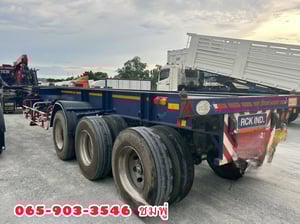 หางก้าง สามเพลา  อู่ RCK ปี 2564(6338)