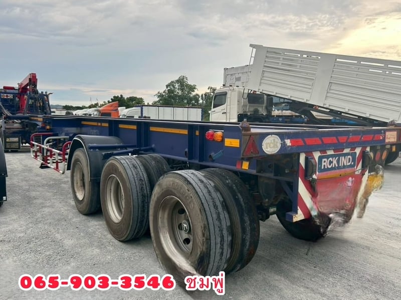 หางก้าง สามเพลา อู่ RCK ปี 2564(6338) หางก้าง สามเพลา อู่ RCK ปี 2564(6338)