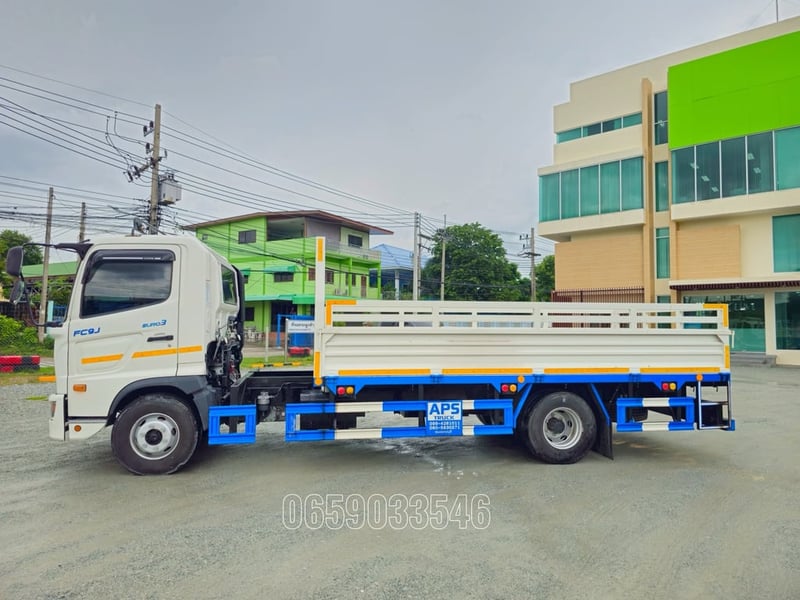 หกล้อกระบะคาร์โก้ HINO FC9J 175 แรง ปี 2567 หกล้อกระบะคาร์โก้ HINO FC9J 175 แรง ปี 2567