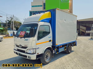 ‼️ลดกระหน่ำ ต่ำกว่าทุน‼️  สี่ล้อตู้ HINO XZU 136 แรง ปี 2563 (8297)