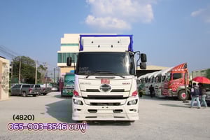 🚩ลดกระหน่ำ ต่ำกว่าทุน🚩 สิบล้อตู้สิบบาน HINO (4820) FG8J 240 แรง ปี 2565