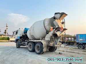 สิบล้อโม่ปูน H INO FM1A 330 แรงม้า ปี 55 (1281) สิบล้อโม่ปูน H INO FM1A 330 แรงม้า ปี 55 (1281)