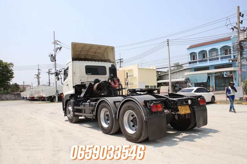 สิบล้อหัวลาก HINO FM1A 344 แรง ปี 2565 (1311)