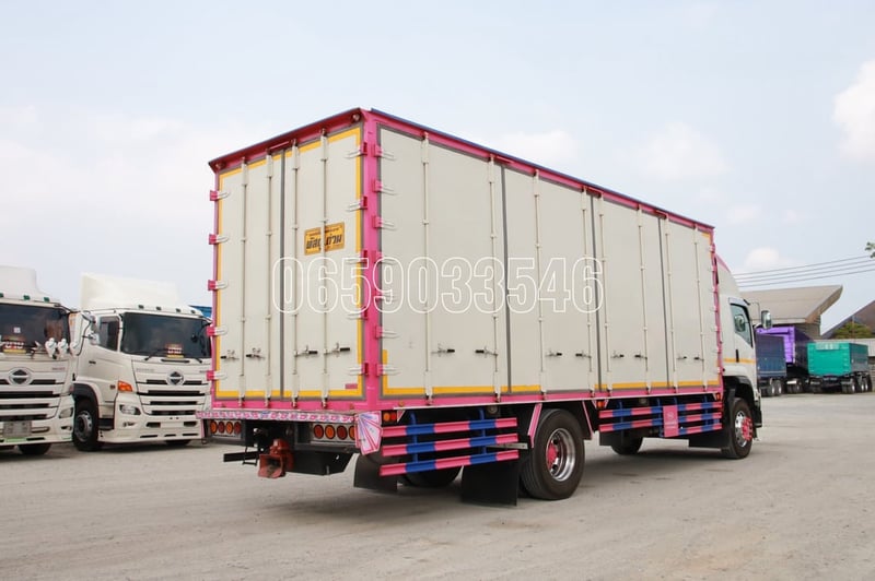 ISUZU FTR 240แรง ปี2565 (5322) ISUZU FTR 240แรง ปี2565 (5322)