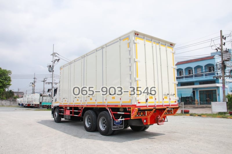 สิบล้อตู้สิบบาน HINO FL8J 260 ปี 2565 (5943)