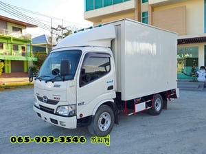 สี่ล้อตู้ HINO XZU 136 แรง ปี 2565(6121)