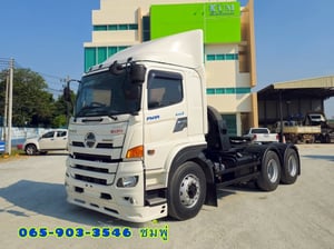 สิบล้อหัวลาก HINO FM1A 344 แรง ปี 2565 (5198)