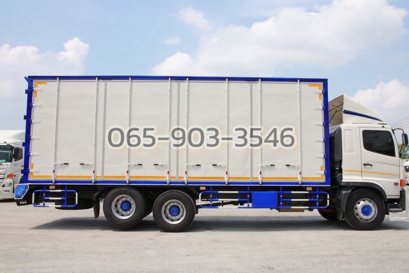 สิบล้อตู้สิบบาน HINO FG8J 240 แรง ปี 2565 (4820) สิบล้อตู้สิบบาน HINO FG8J 240 แรง ปี 2565 (4820)