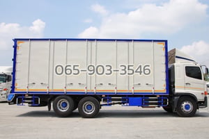 สิบล้อตู้สิบบาน HINO FG8J 240 แรง ปี 2565 (4820) สิบล้อตู้สิบบาน HINO FG8J 240 แรง ปี 2565 (4820)